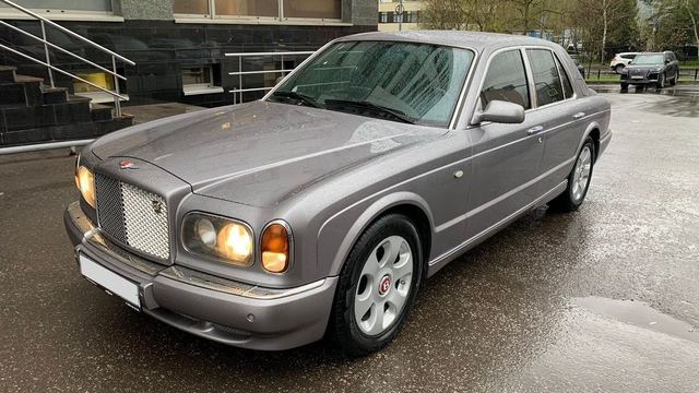Bentley Arnage — фото 3